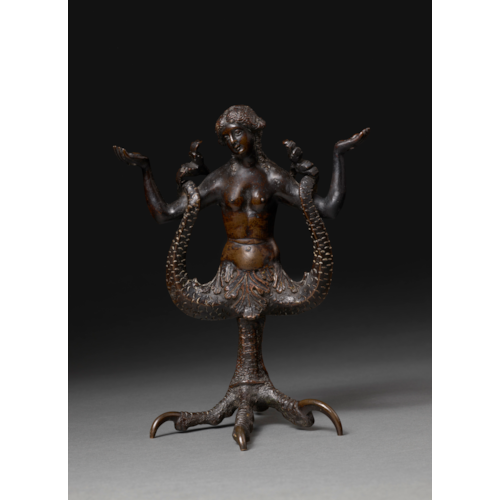 Siren Candleholder